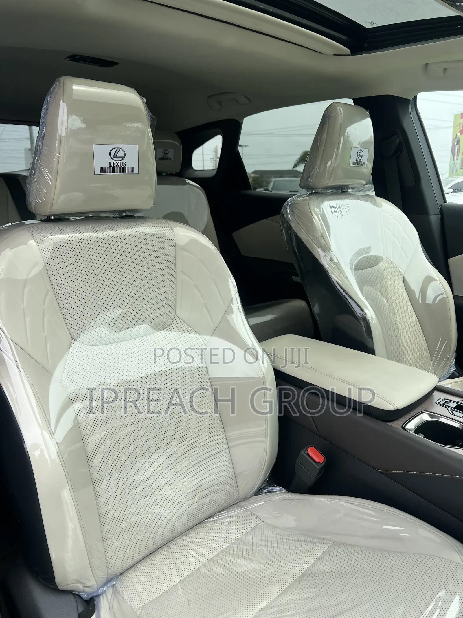Lexus RX 350 AWD 2024 Black