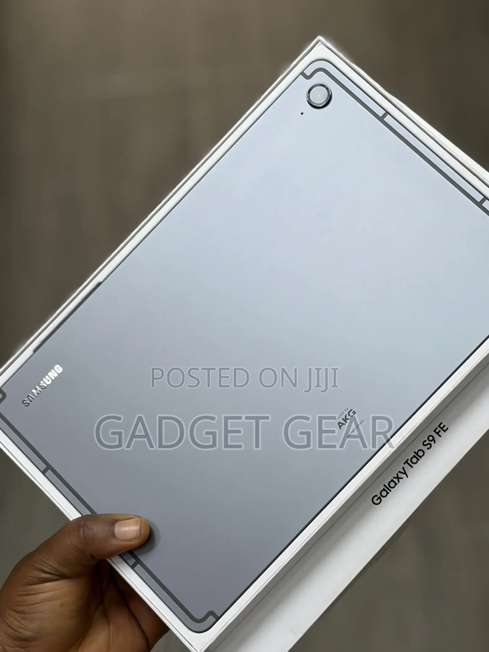 New Samsung Galaxy Tab S9 FE 128 GB Gray