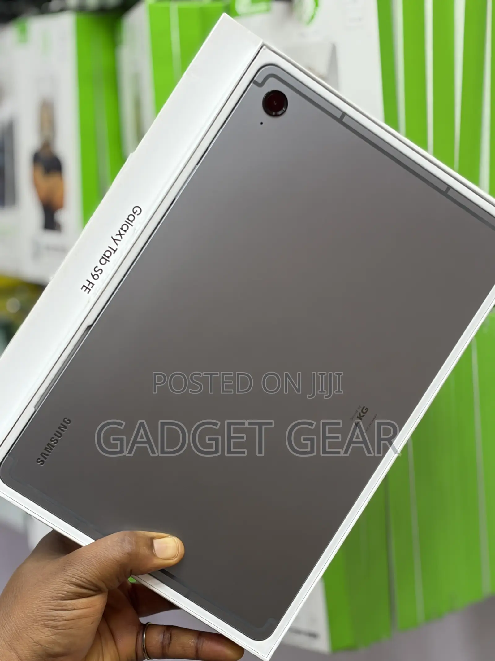 New Samsung Galaxy Tab S9 FE 128 GB Gray