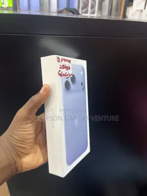 New Apple iPhone 18 Pro Max 256 GB Blue