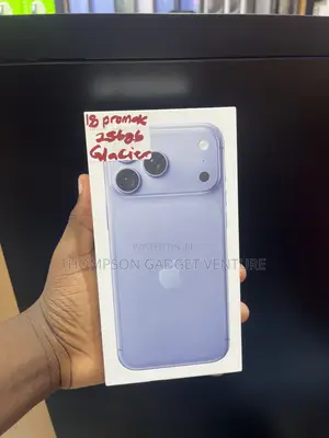 New Apple iPhone 18 Pro Max 256 GB Blue