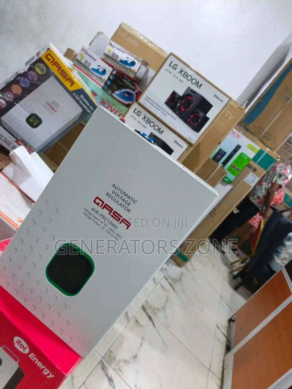 QASA 10KVA Digital Automatic Voltage Regulator
