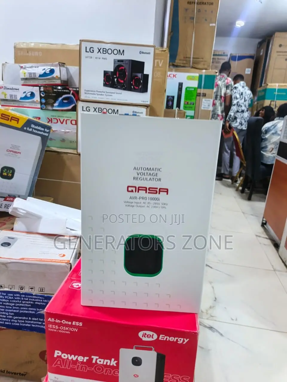 QASA 10KVA Digital Automatic Voltage Regulator
