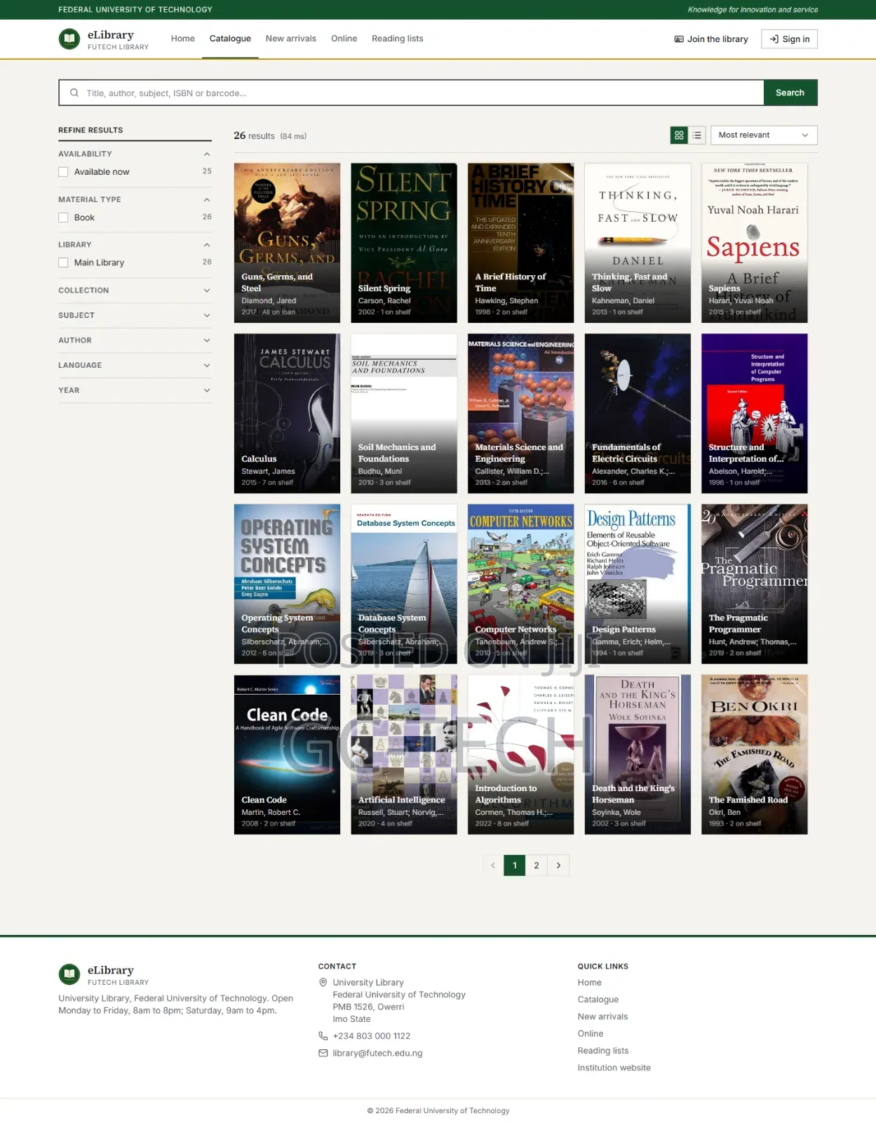 Library Management Software for Schools, Universities & Institutions