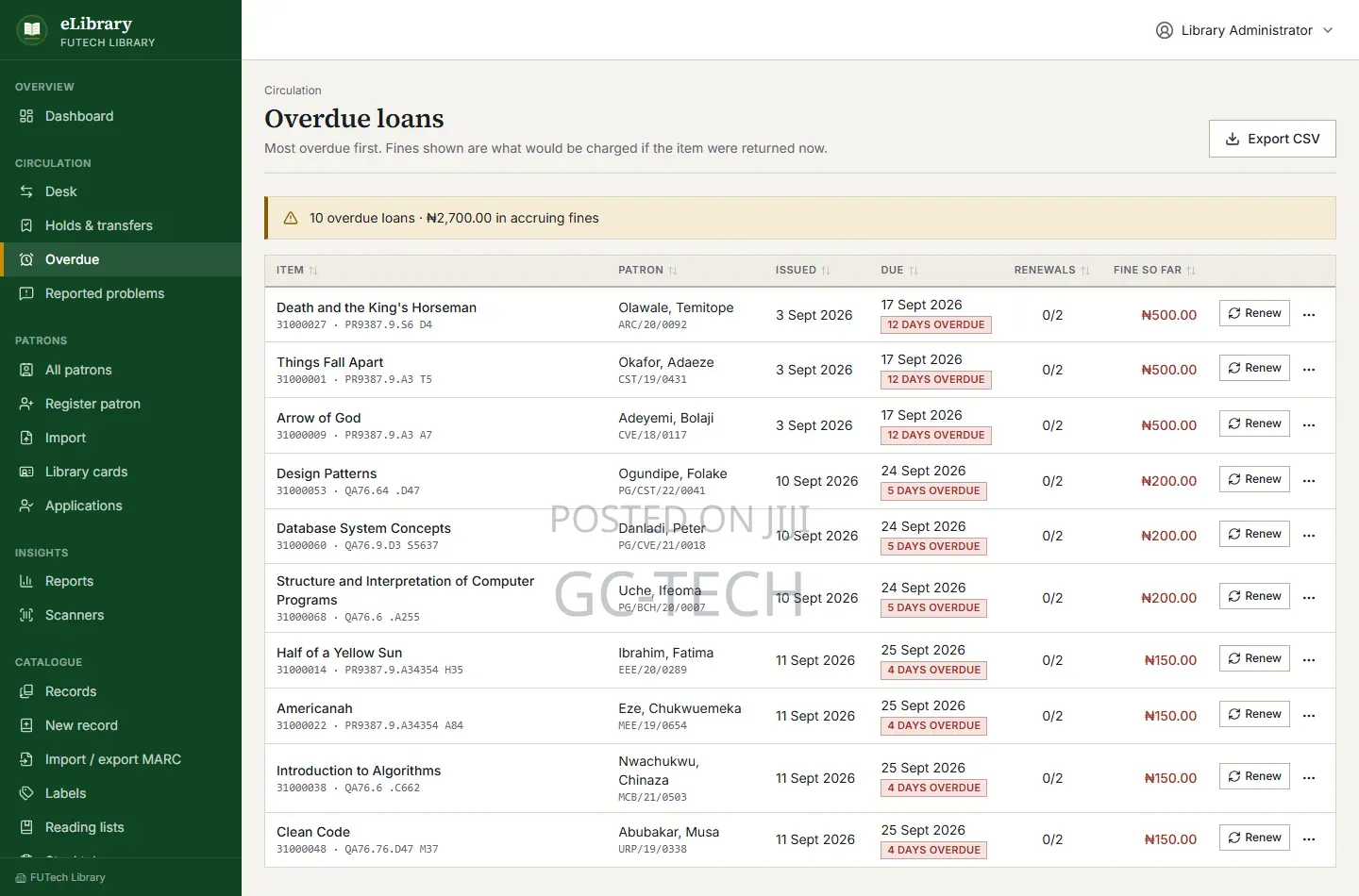 Library Management Software for Schools, Universities & Institutions