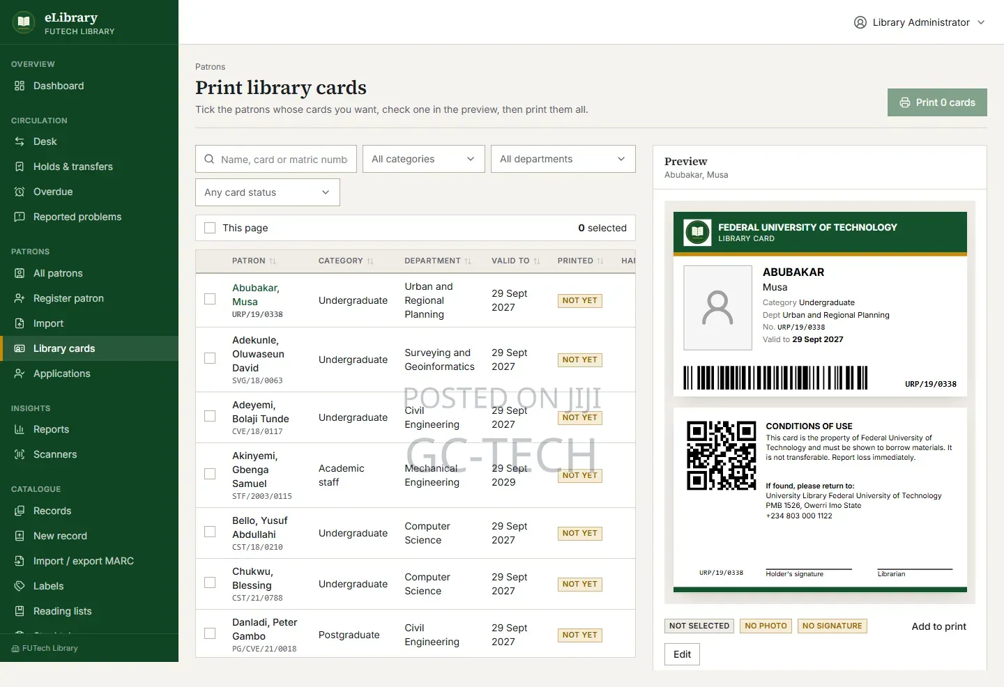 Library Management Software for Schools, Universities & Institutions