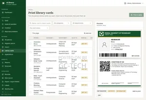 Library Management Software for Schools, Universities & Institutions