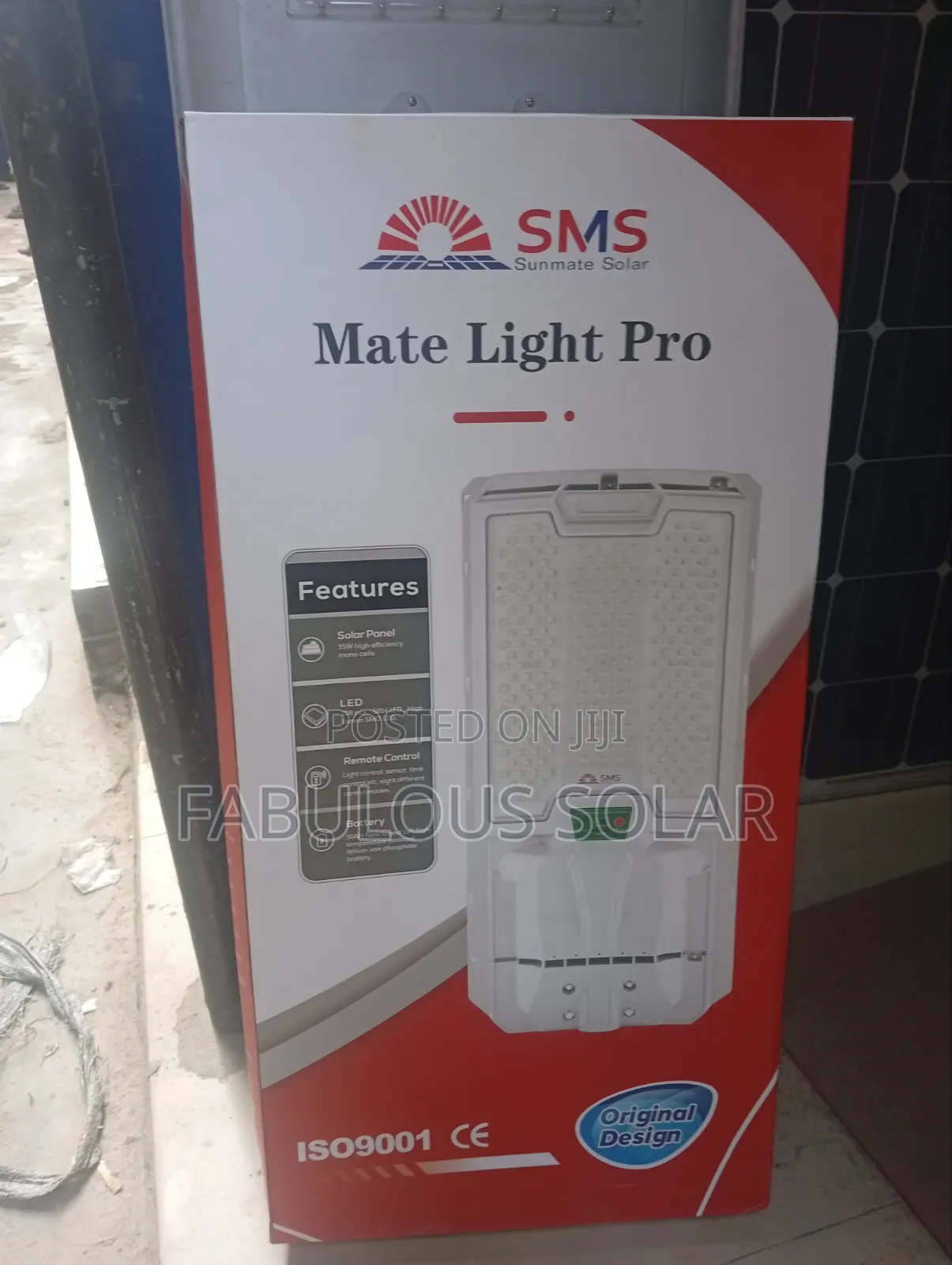 2000watts SMS Solar Street Light (Mate Light Pro)