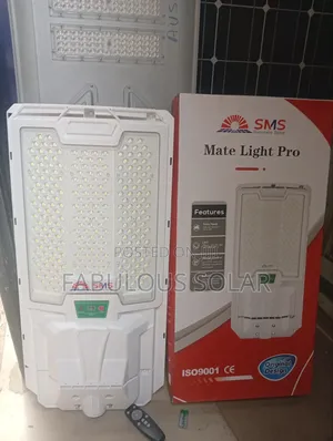 2000watts SMS Solar Street Light (Mate Light Pro)