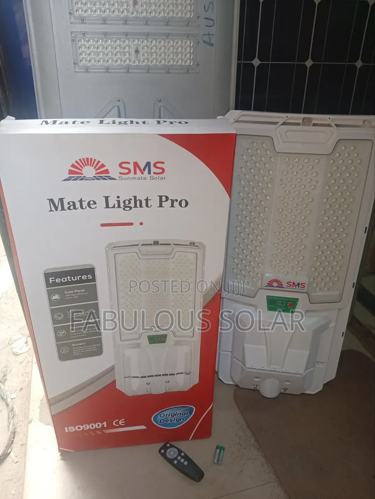 2000watts SMS Solar Street Light (Mate Light Pro)