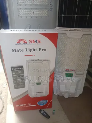 2000watts SMS Solar Street Light (Mate Light Pro)