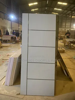 Quality HDF Wooden Doors