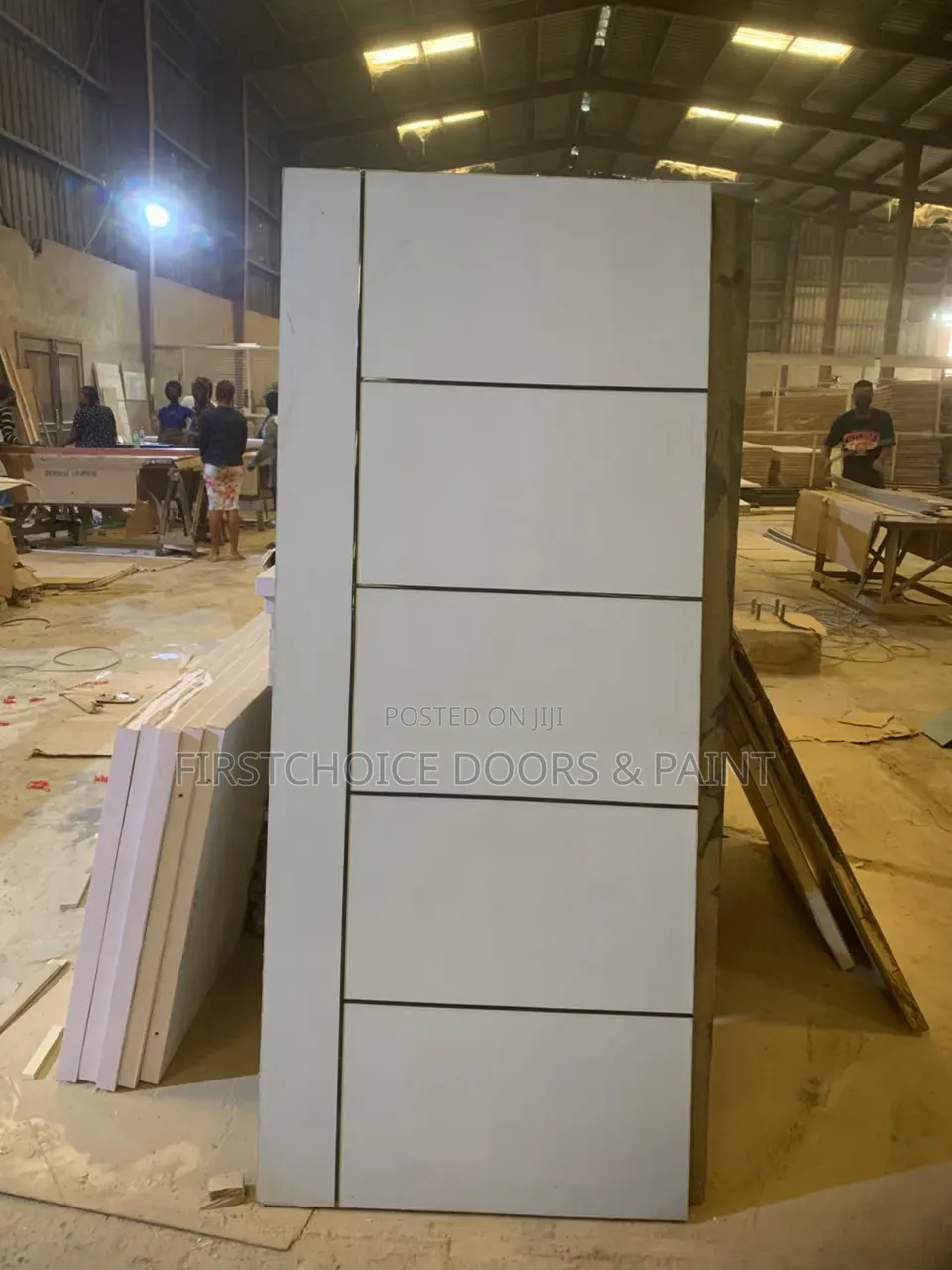 Quality HDF Wooden Doors