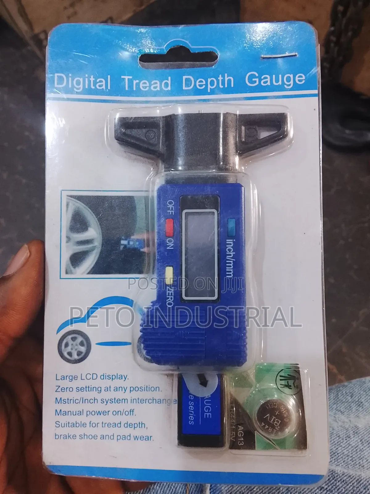 Digital Trend Depth Guage