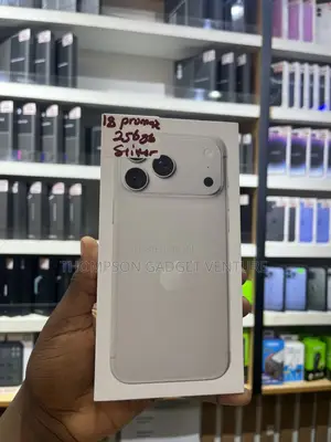 New Apple iPhone 18 Pro Max 256 GB Silver