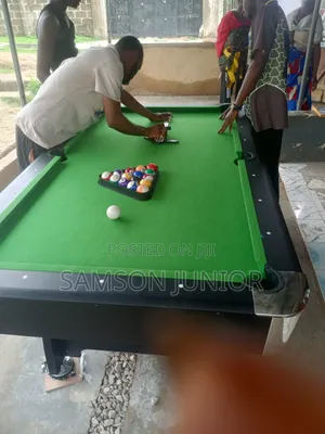 Snooker Board 7 Fit Big Pocket