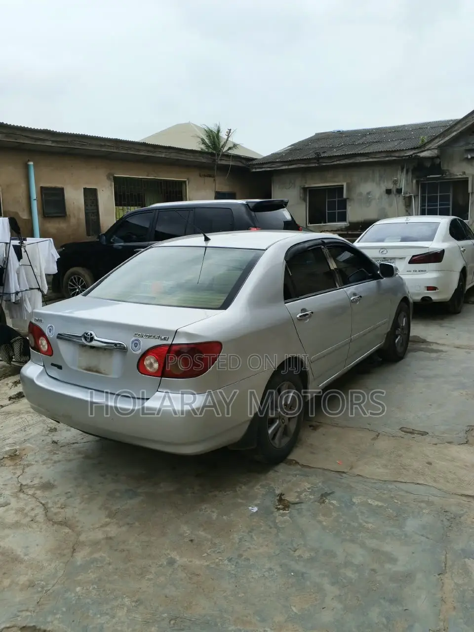 Toyota Corolla LE 2005 Silver