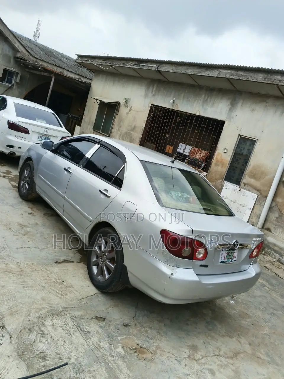 Toyota Corolla LE 2005 Silver
