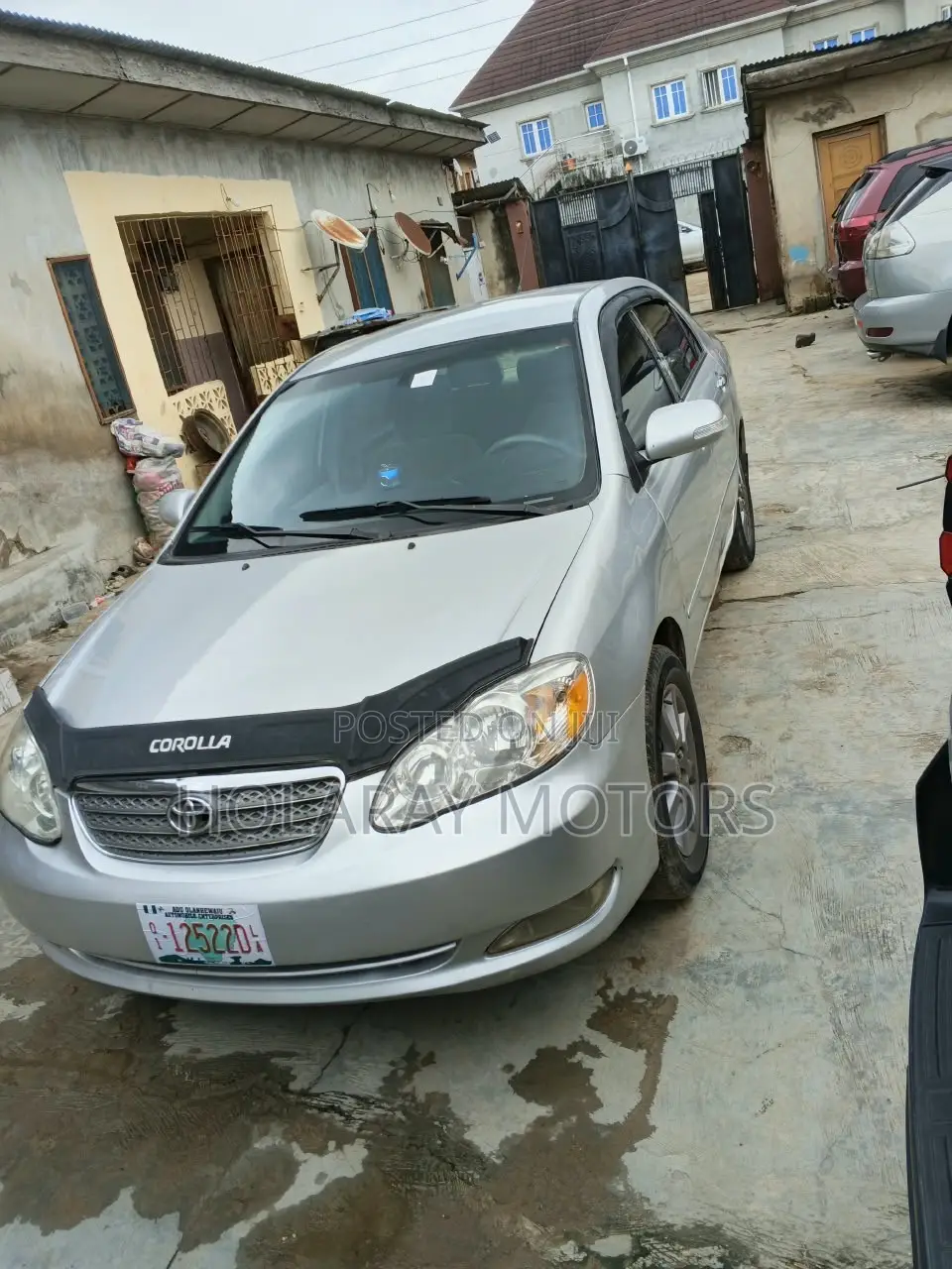 Toyota Corolla LE 2005 Silver