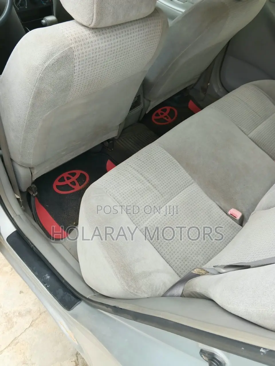 Toyota Corolla LE 2005 Silver
