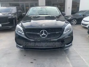 Mercedes-Benz GLE-Class 2018 Black