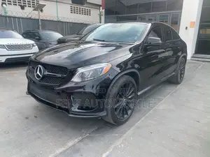 Mercedes-Benz GLE-Class 2018 Black