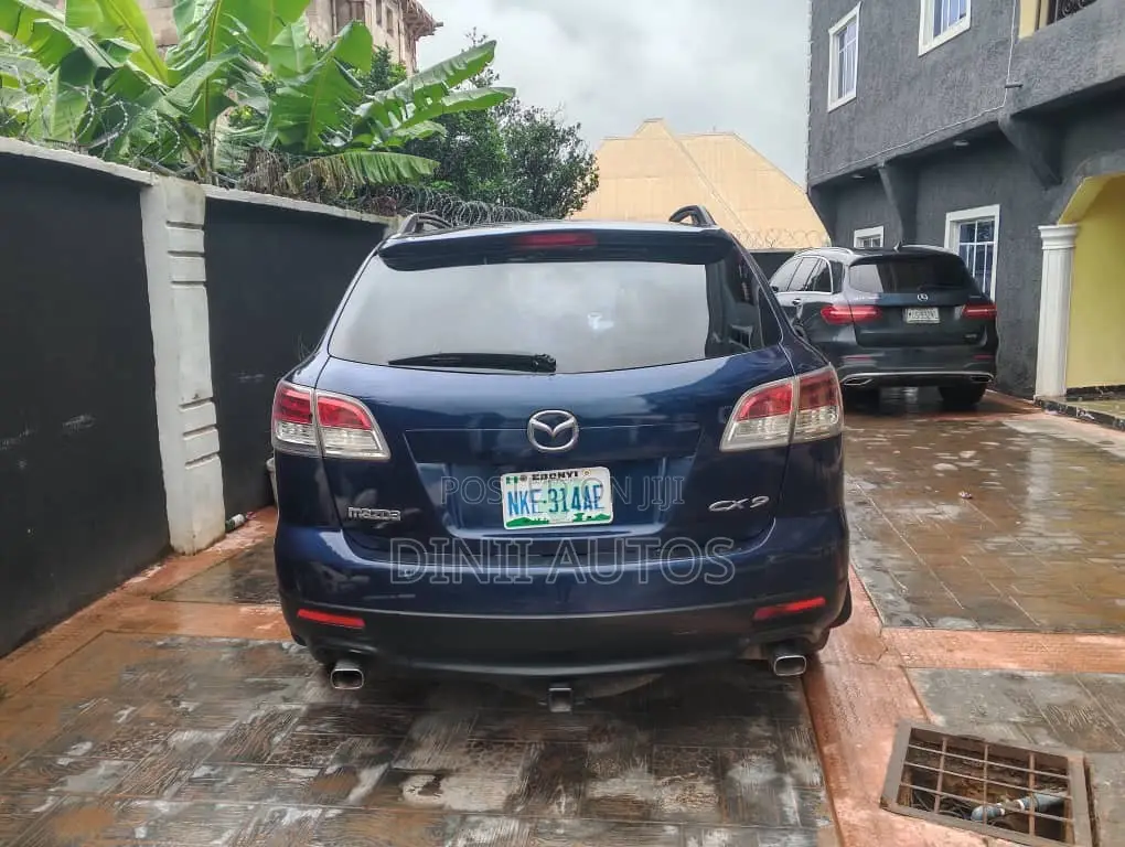Mazda CX-9 2010 Blue