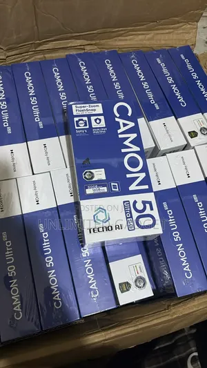 New Tecno Camon 50 Ultra 512 GB Blue