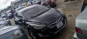Hyundai Elantra 2013 Black