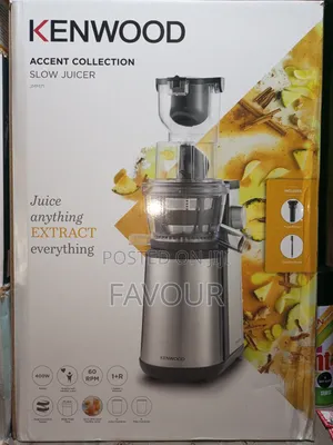 Kenwood Slow Juicer