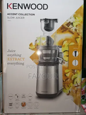 Kenwood Slow Juicer