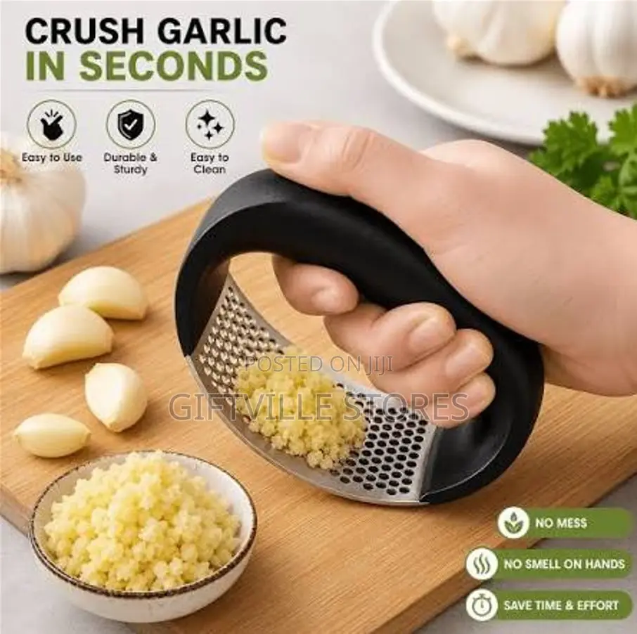 Garlic Press