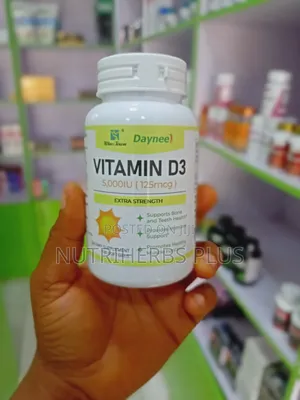 Daynee Vitamin D3 (Reduces Bone Fracture Risks in Older Adults)