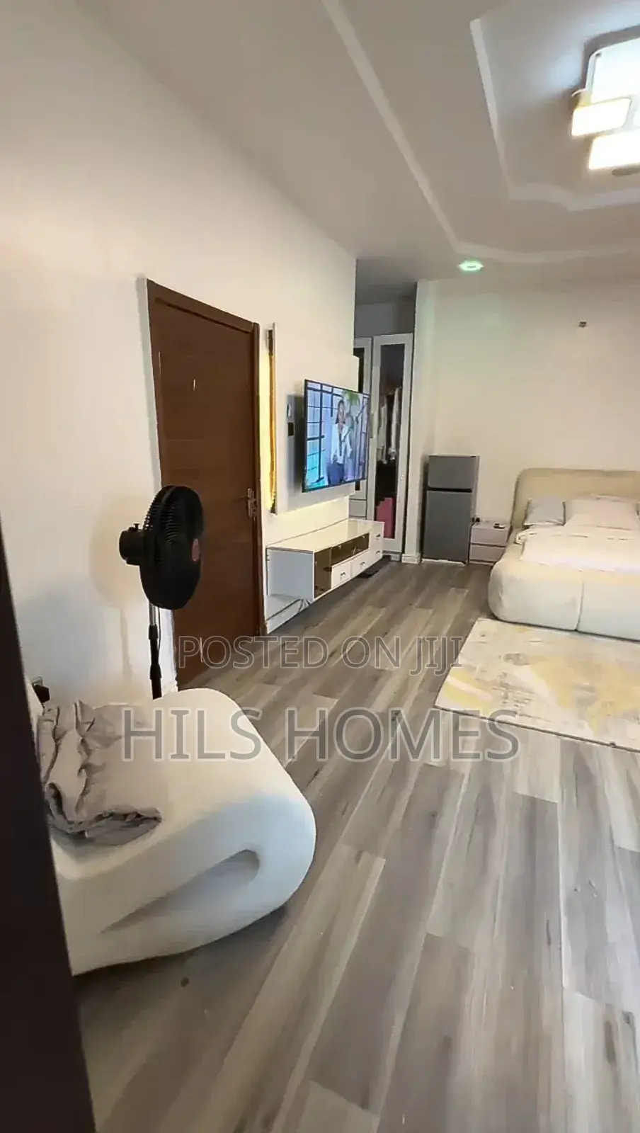 Studio Apartment at Orchid
