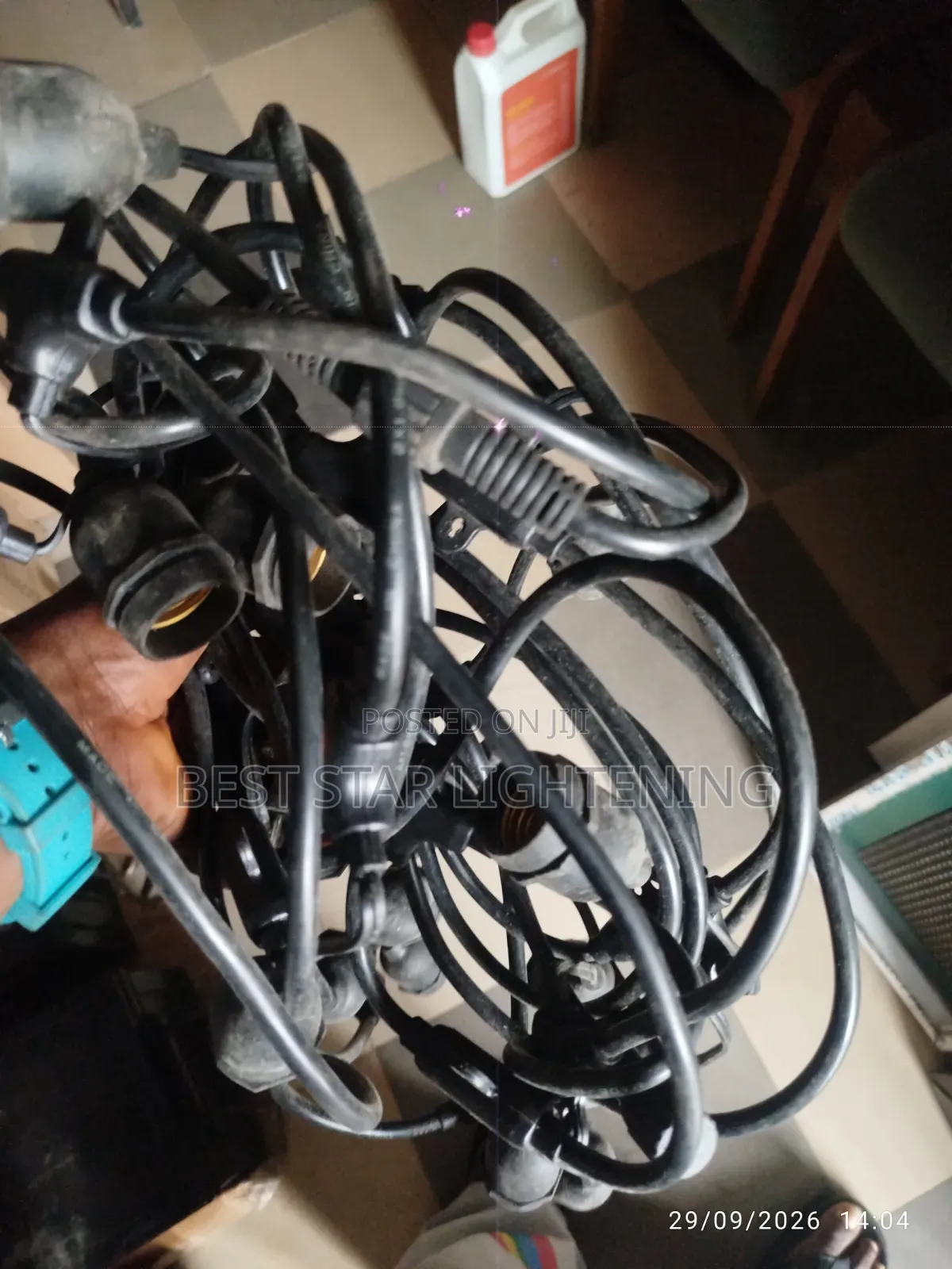 20by40 String Light Wire