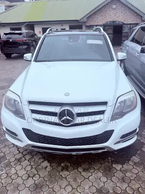 Mercedes-Benz GLK-Class 350 4MATIC 2013 White