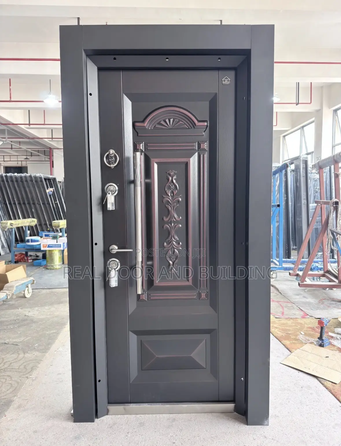 3ft X 7ft Turkish Security Steel Door(828lj)