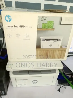 HP LaserJet M141a 3-in-1 Printer