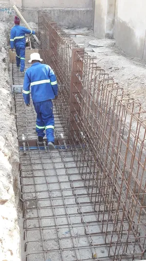 Underground Foundation Piling
