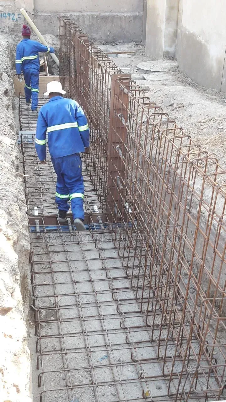 Underground Foundation Piling