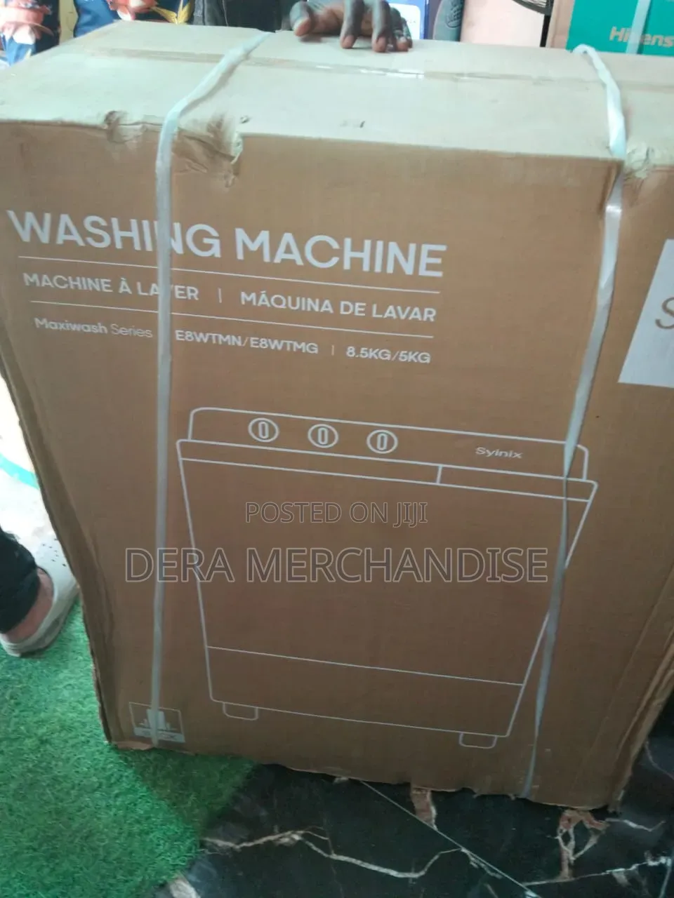 Synix Washing Machine Brand New