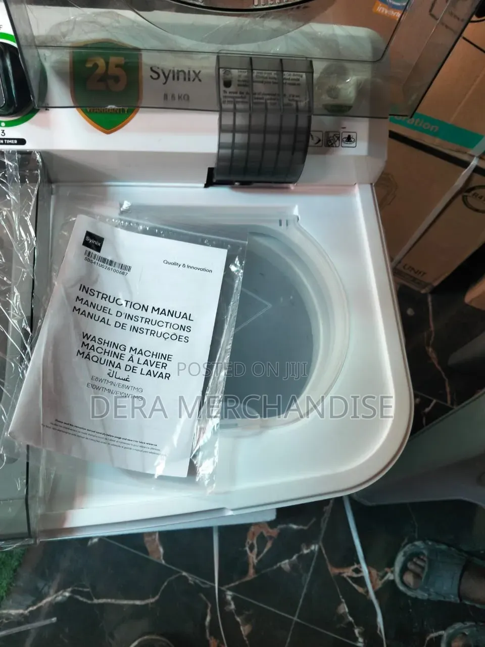 Synix Washing Machine Brand New