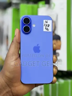 Apple iPhone 16 128 GB Blue