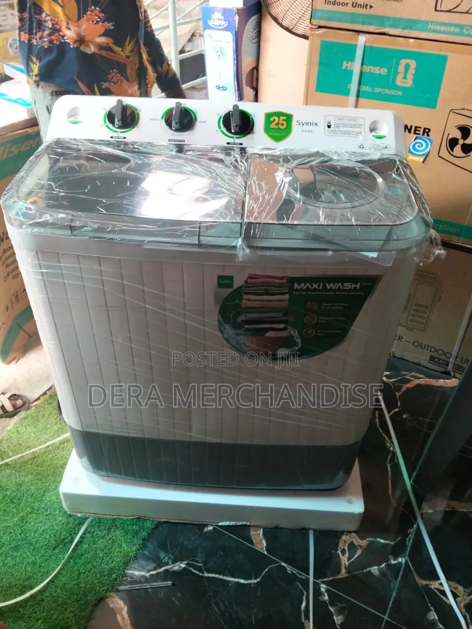 Synix Washing Machine Brand New