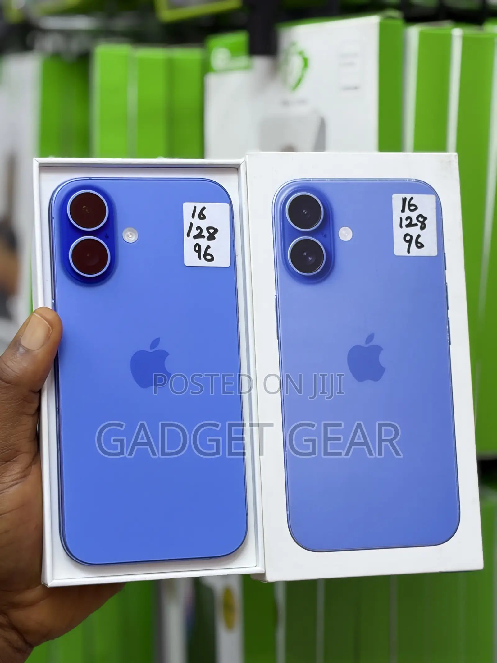 Apple iPhone 16 128 GB Blue
