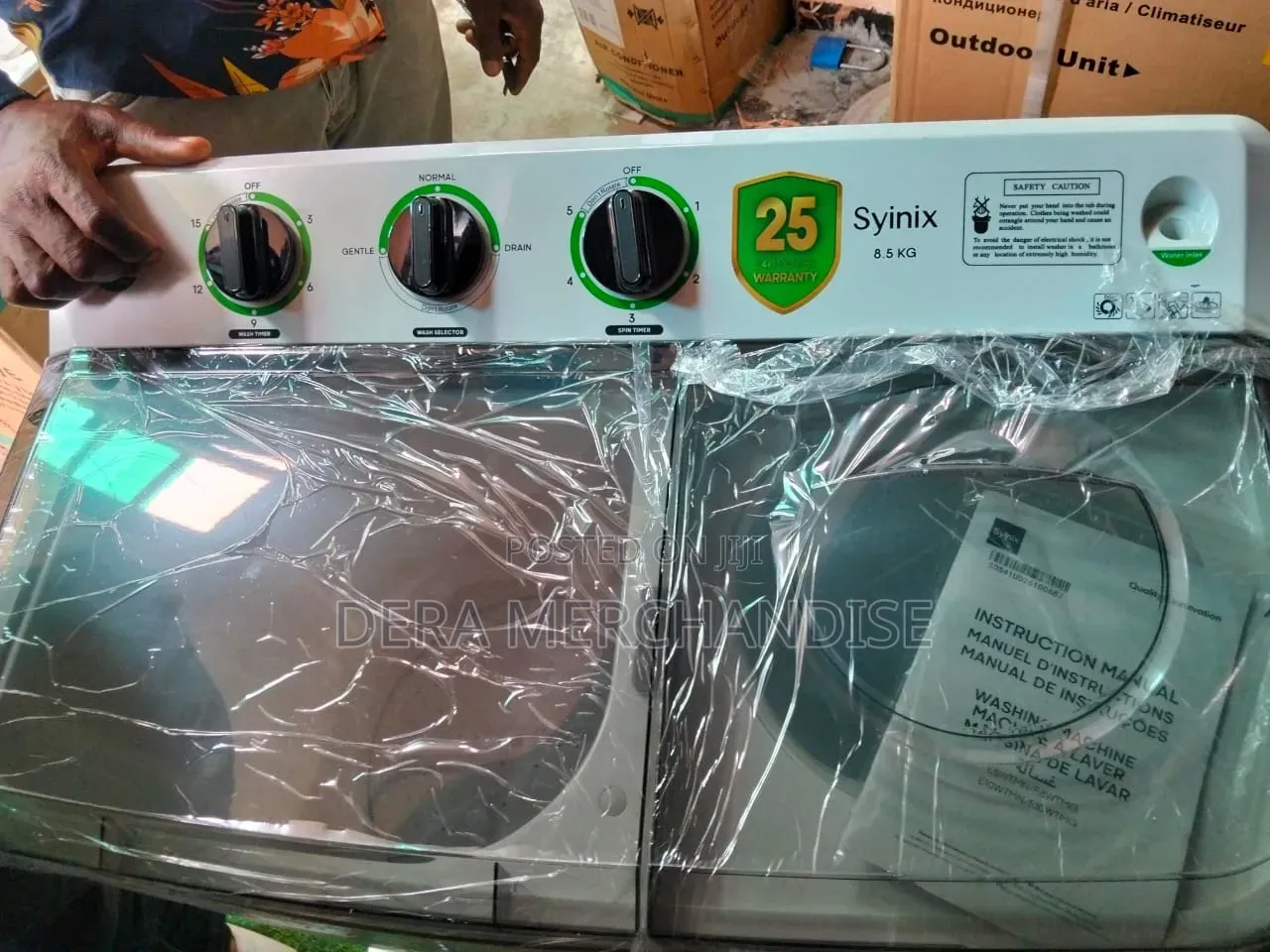 Synix Washing Machine Brand New