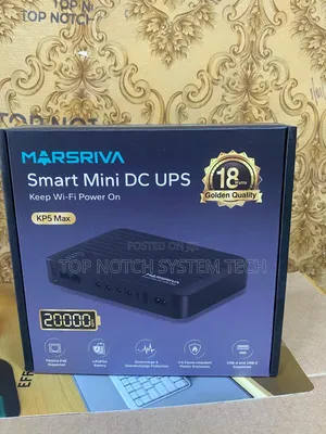 MARSRIVA KP5 Max -Smart DC UPs 20000mah -18w