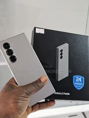 Samsung Galaxy Z Fold6 1 TB Silver
