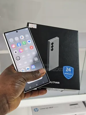 Samsung Galaxy Z Fold6 1 TB Silver
