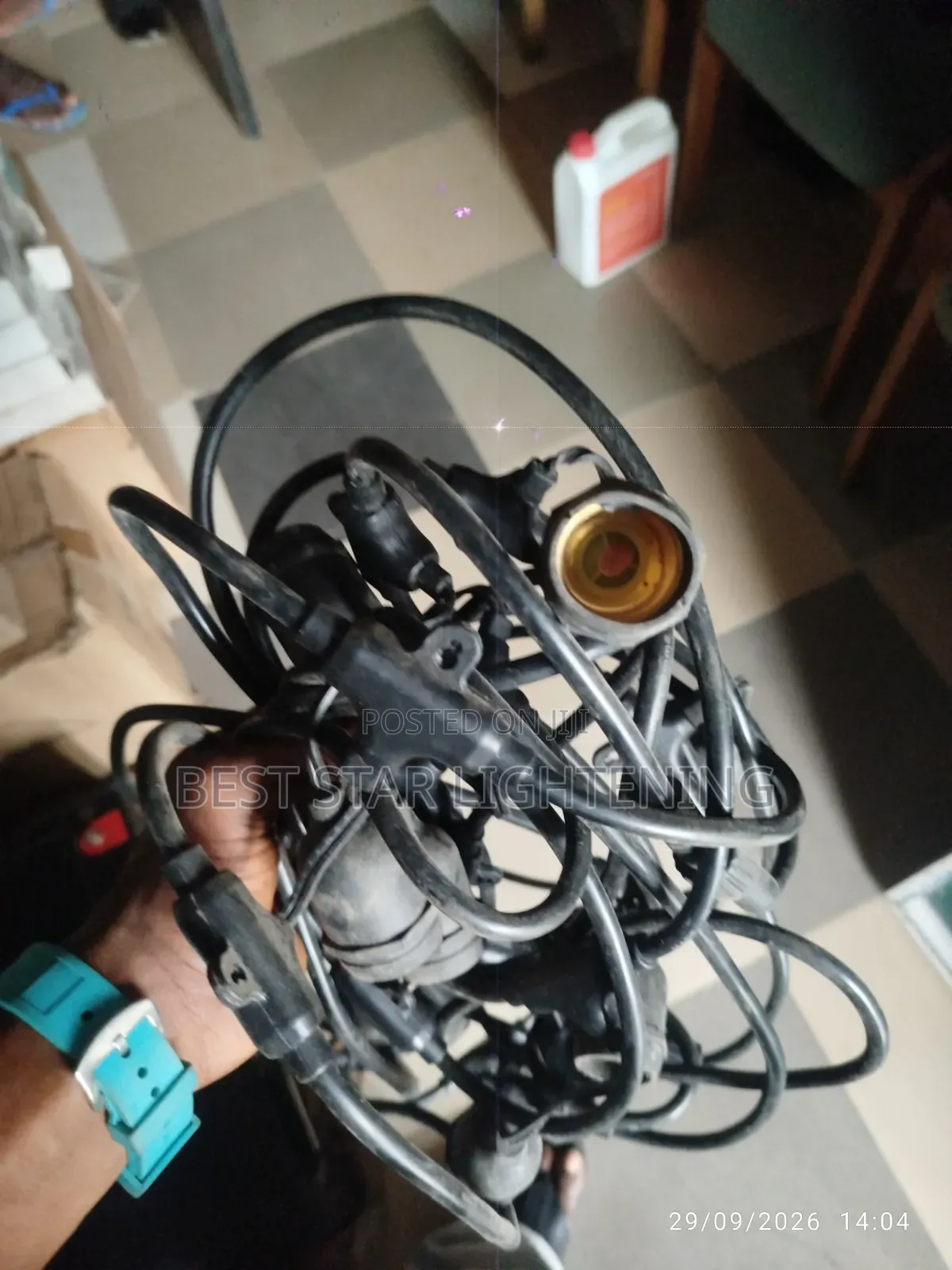 20by40 String Light Wire